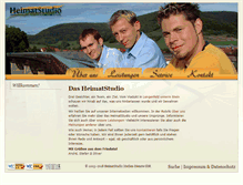 Tablet Screenshot of heimatstudio.de